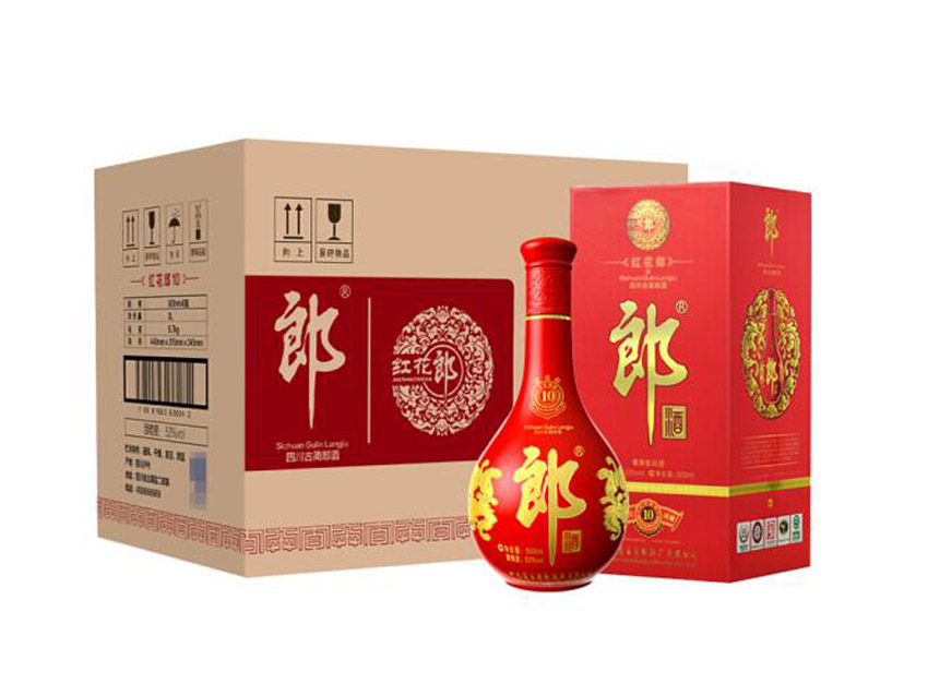 郎酒红花郎十年陈酿