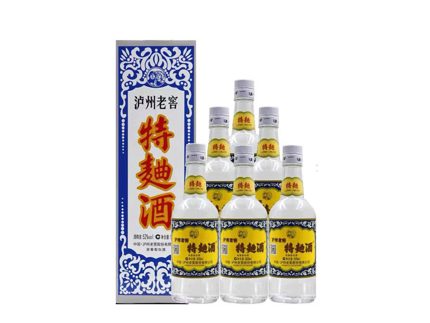 泸州老窖浓香型经典款酒60版