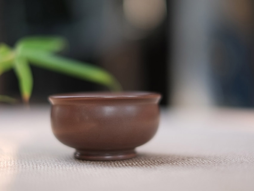 泥兴陶小品杯