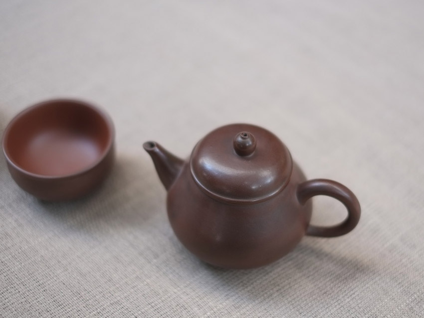 泥兴陶壶 （无杯）