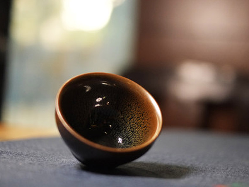 鹧鸪建盏