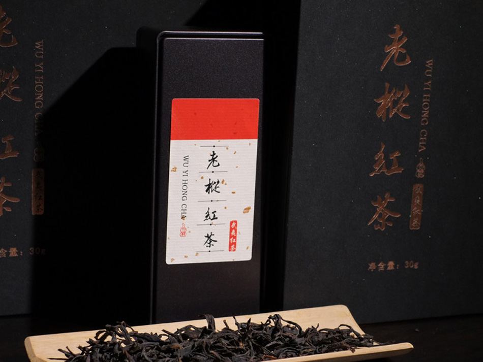 老枞红茶，武夷山红茶，30g