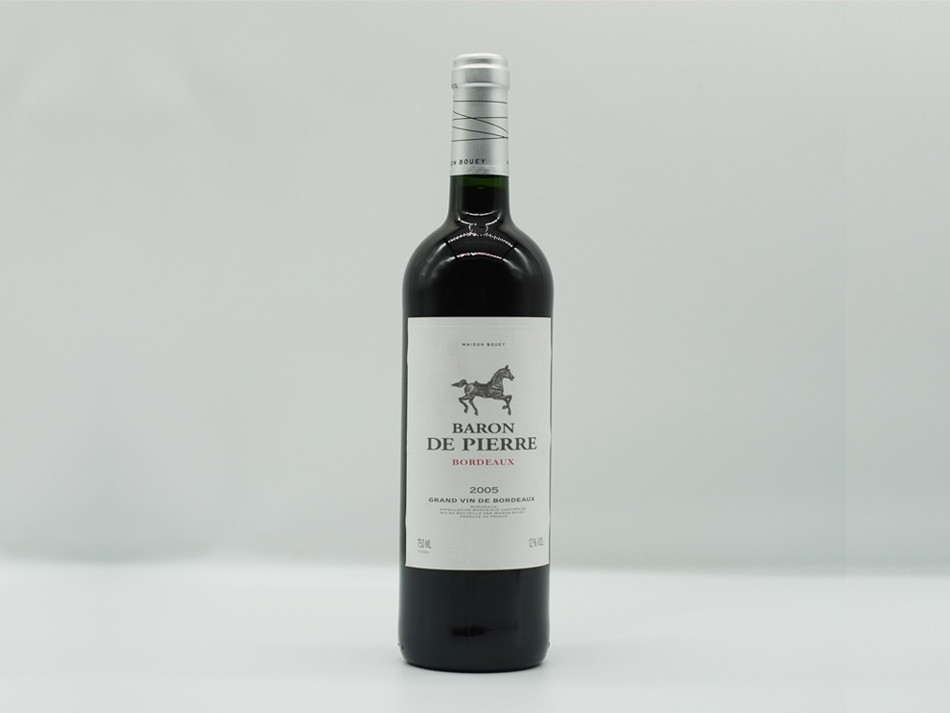 巴蓉庄园干红葡萄酒2005