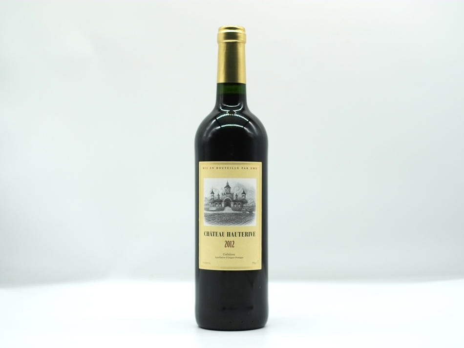 侯福城堡干红葡萄酒2012