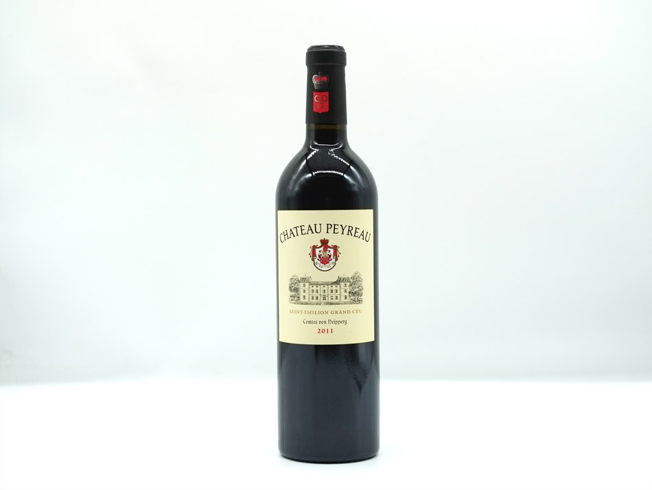佩侯城堡干红葡萄酒2011