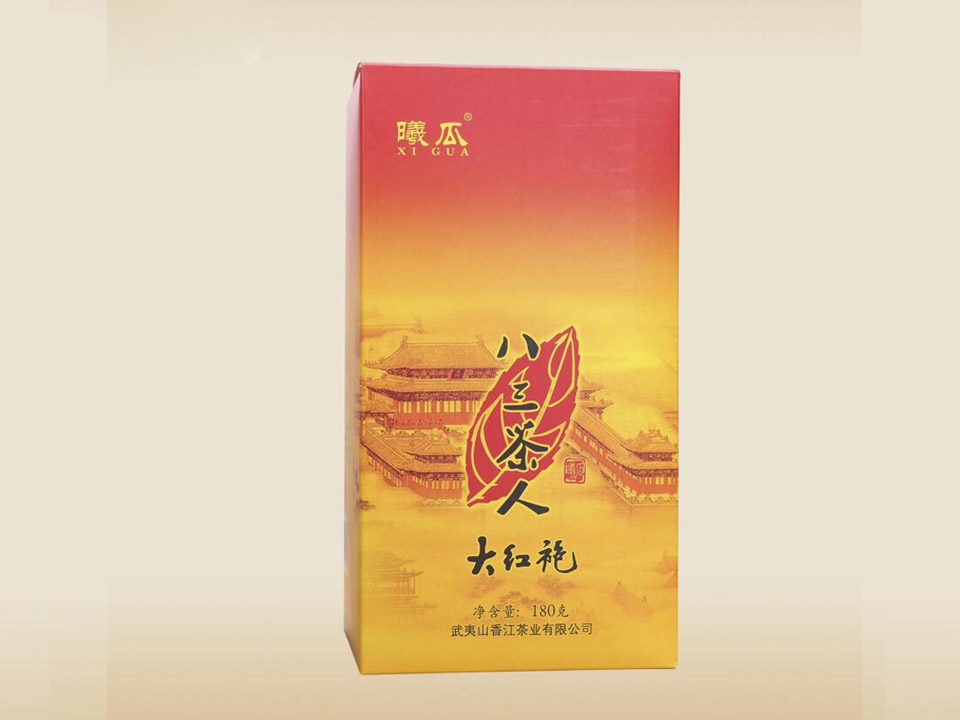 曦瓜 八三茶人 大红袍 180g