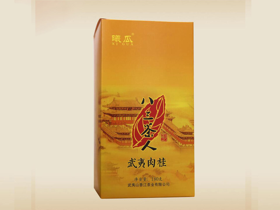曦瓜 八三茶人 肉桂 180g