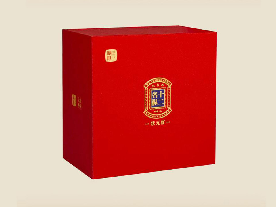 曦瓜 十二名枞 状元红 192g