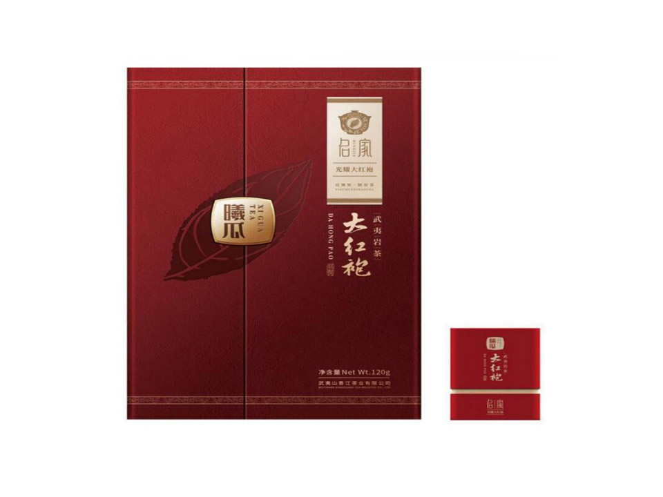 曦瓜 名家 光耀大红袍 120g