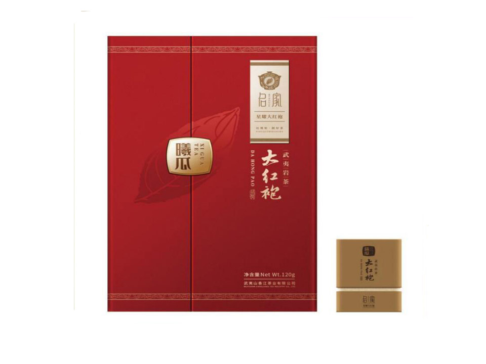 曦瓜 名家 星耀大红袍 120g
