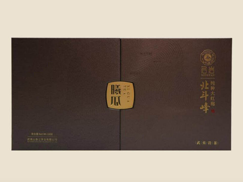曦瓜 北斗峰 纯种大红袍 100g