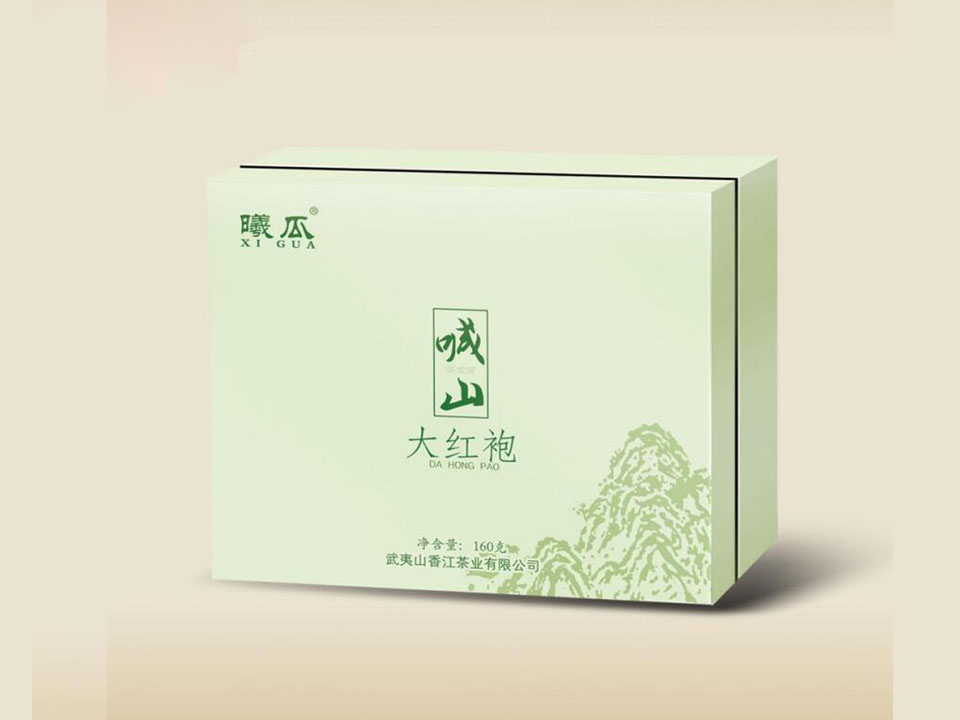 曦瓜 喊山大红袍 限量产品 160g